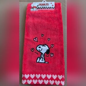 PEANUTS ❤️ VALENTINE HAND TOWEL
